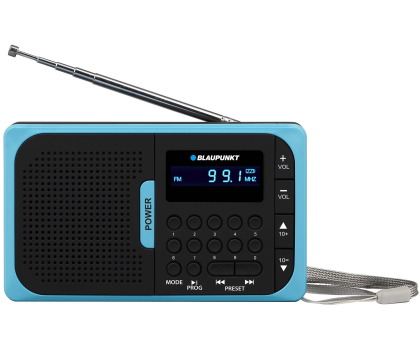 Radio i budzik BLAUPUNKT PR5BL